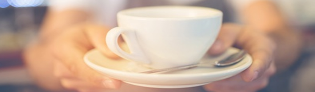 Café e amizade sem idade